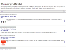 Tablet Screenshot of gtld.club